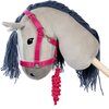 ASTRUP Hobby Horse Halfter mit Strick