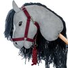 ASTRUP Hobby Horse Halfter mit Strick