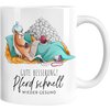 Miniaturansicht: mrs. RIDE Keramiktasse – Ansicht 1