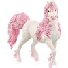 Schleich bayala Blüten Einhorn Stute, BABY born