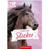 DIE SPIEGELBURG Funkelnde Sticker Pferde FREUNDE