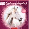 DIE SPIEGELBURG Glitzer-Malblock Pferde FREUNDE