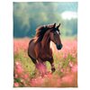 Miniaturansicht: HERDING Wellsoft Flauschdecke Pferd – Ansicht 1