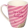 Miniaturansicht: DIE SPIEGELBURG Porzellan-Tasse Pferdefreunde &ndash; Ansicht 2