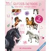 Miniaturansicht: DIE SPIEGELBURG Glitzer-Tattoos Pferdefreunde &ndash; Ansicht 1