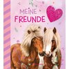 Miniaturansicht: Freundebuch Pferdefreunde mit Glitzerpatch, COPPENRATH &ndash; Ansicht 1