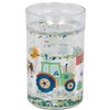 Miniaturansicht: DIE SPIEGELBURG Glitzerbecher Traktor Kleine Freunde &ndash; Ansicht 1