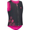 schwarz/pink