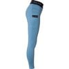 RIDE now Thermo-Reitleggings Grip-Halbbesatz