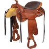 Miniaturansicht: ACAVALLO Westernsattel Freemax – Ansicht 2