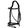 Miniaturansicht: Dy'on Trense mit kombiniertem Reithalfter NEW ENGLISH COLLECTION – Ansicht 1