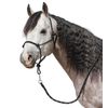 L-pro West Knotenhalfter-Set Glitzer