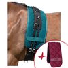 Miniaturansicht: Horse-friends Set Longieren, Longiergurt + Unterlage – Ansicht 2