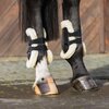 Miniaturansicht: EQUINE-MICROTEC Hartschalen-Streichkappen mit Kunstfell &ndash; Ansicht 1