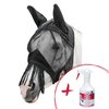 Miniaturansicht: IRISh INNOVATION Set Fliegenschutz, Fliegenmaske + Flyaway Protection – Ansicht 3