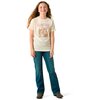 Miniaturansicht: ARIAT T-Shirt Cowgirl Wibes Tee kids &ndash; Ansicht 3