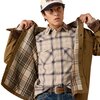 Miniaturansicht: ARIAT Hemdjacke Retro Canvas Shirt Jacket &ndash; Ansicht 2