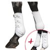 Miniaturansicht: PROTECT by Horse-friends Set Beinschutz, Dressurgamaschen Amadora V + Dressurgamasche Amadora H – Ansicht 2