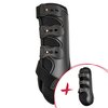 Miniaturansicht: PROTECT by Horse-friends Set Beinschutz, Dressurgamaschen Amadora V + Dressurgamasche Amadora H – Ansicht 1