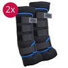 Miniaturansicht: PROTECT by Horse-friends Set Wellness - Stallgamaschen, für Vorder- und Hinterbeine – Ansicht 2