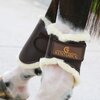KENTUCKY Kurze Garmaschen Brushing Boots Leather für Hinterbeine