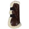 KENTUCKY Springamaschen Velcro mit Lammfell