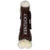 KENTUCKY Springamaschen Velcro mit Lammfell