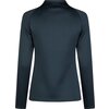 ESKADRON Platinum Half Zip-Shirt Platinum