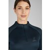 ESKADRON Platinum Half Zip-Shirt Platinum