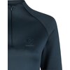 ESKADRON Platinum Half Zip-Shirt Platinum