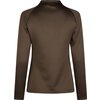 ESKADRON Platinum Half Zip-Shirt Platinum