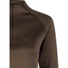 ESKADRON Platinum Half Zip-Shirt Platinum