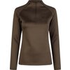 ESKADRON Platinum Half Zip-Shirt Platinum