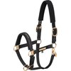 ESKADRON Heritage Halfter Faux Leather Double Pin Plait