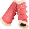 Miniaturansicht: ESKADRON Classic Sports Gamaschen Mesh FauxFur, für Vorder- und Hinterbeine – Ansicht 2