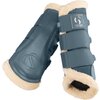 Miniaturansicht: ESKADRON Classic Sports Gamaschen Mesh FauxFur, für Vorder- und Hinterbeine – Ansicht 2