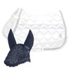 Miniaturansicht: ESKADRON Classic Sports Schabracke & Fliegenohren Satin Frills &ndash; Ansicht 1