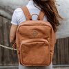 GROOMING DELUXE Rucksack Chestnut