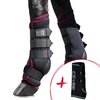 Miniaturansicht: HORSEWARE & PROTECT by Horse-friends Set Wellness - Ices-Vibes und Stallgamaschen – Ansicht 1