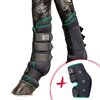 Miniaturansicht: PROTECT by Horse-friends Set Magnetic - Stallgamasche und Sprunggelenkschoner – Ansicht 1