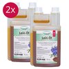 Miniaturansicht: PFERDEfit by Loesdau Leinöl 2er-Set – Ansicht 1