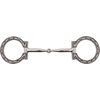 Miniaturansicht: Qualcraft D-Snaffle-Bit Antique Edelstahl Offset – Ansicht 1