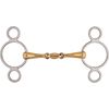 Miniaturansicht: Horse-friends 3-Ring-Wassertrense – Ansicht 1