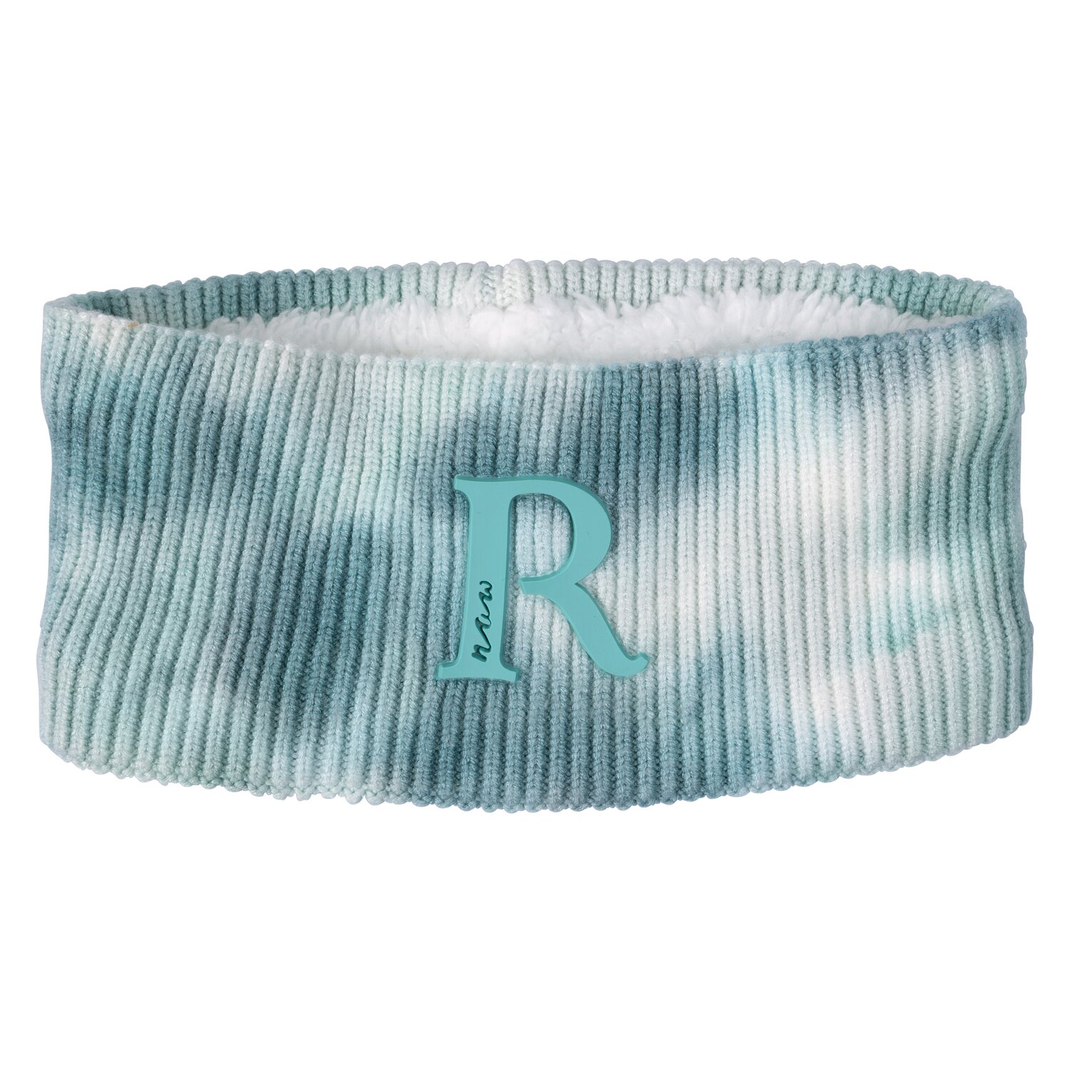 RIDE now Stirnband im Batikdesign iced blue | Einheitsgröße
