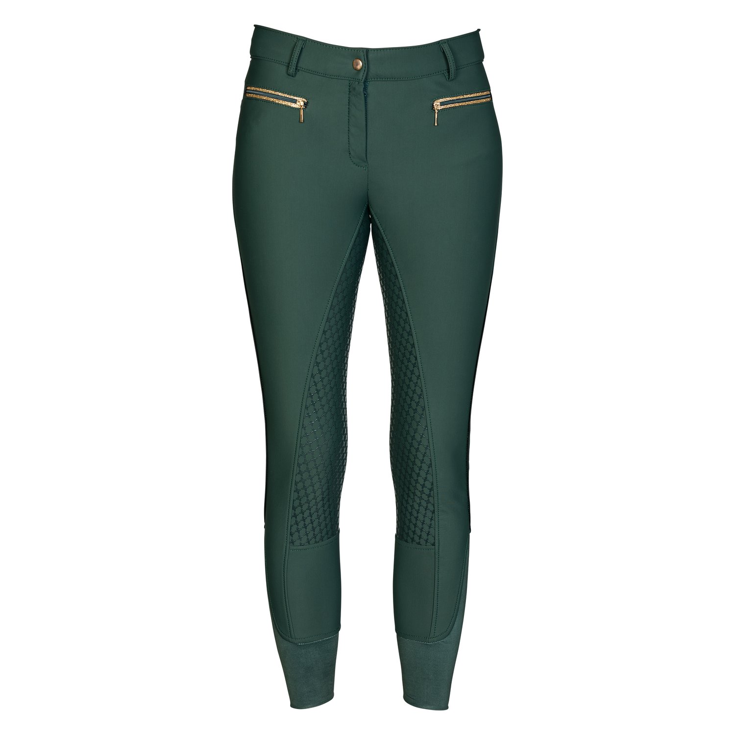 Cheval de Luxe Softshell-Reithose wood green | 84
