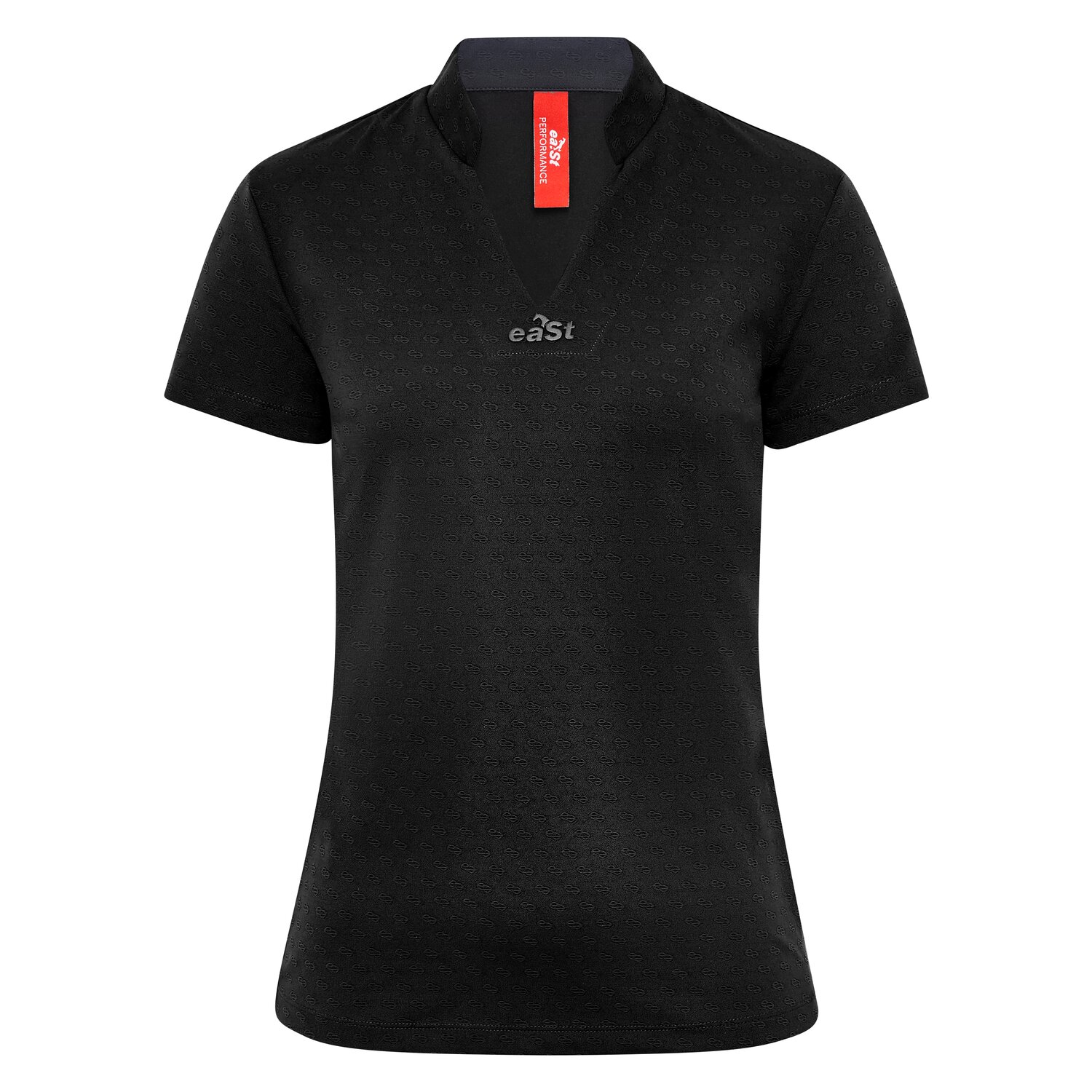 eaSt T-Shirt Polo black | S