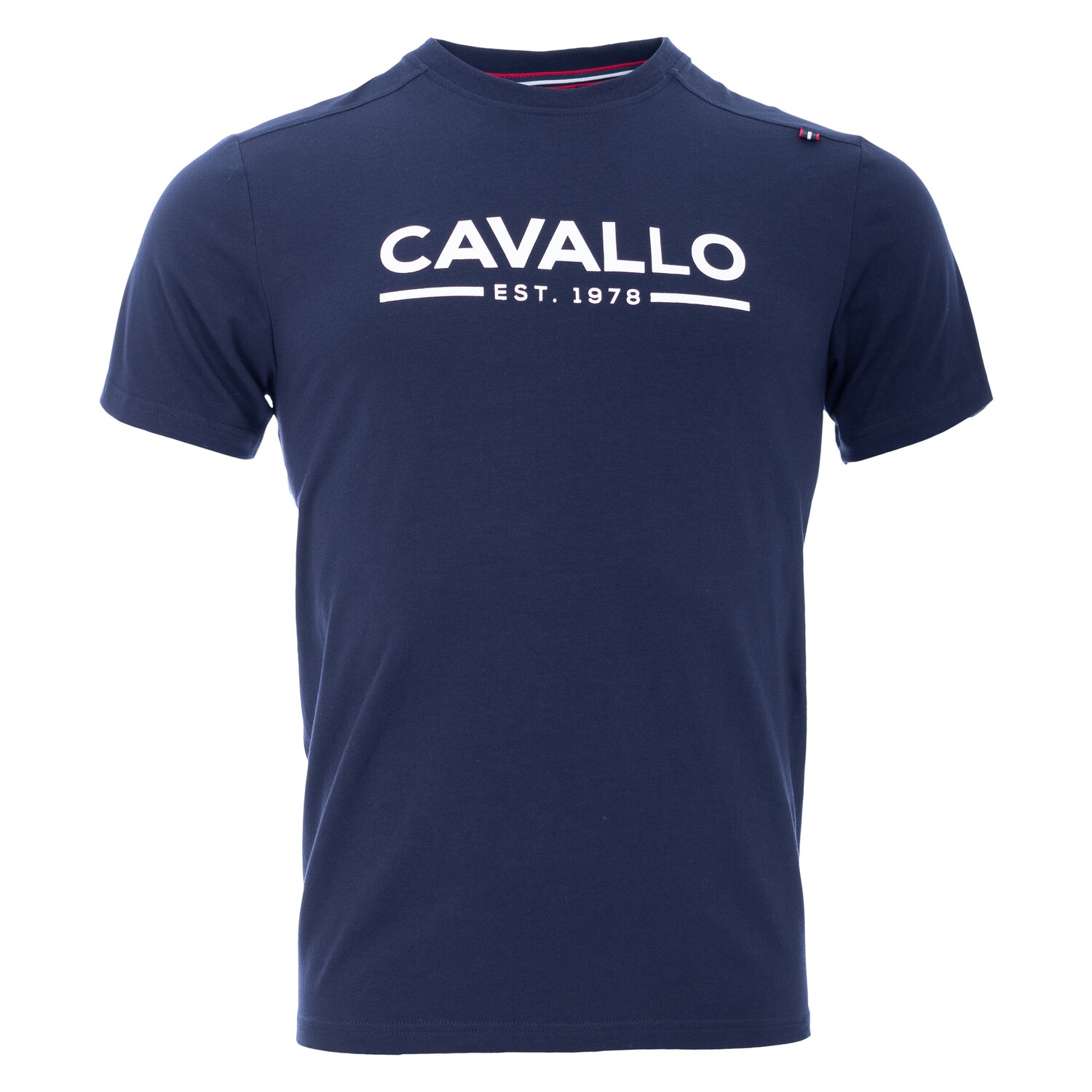 Cavallo Rundhals-Shirt Dean 