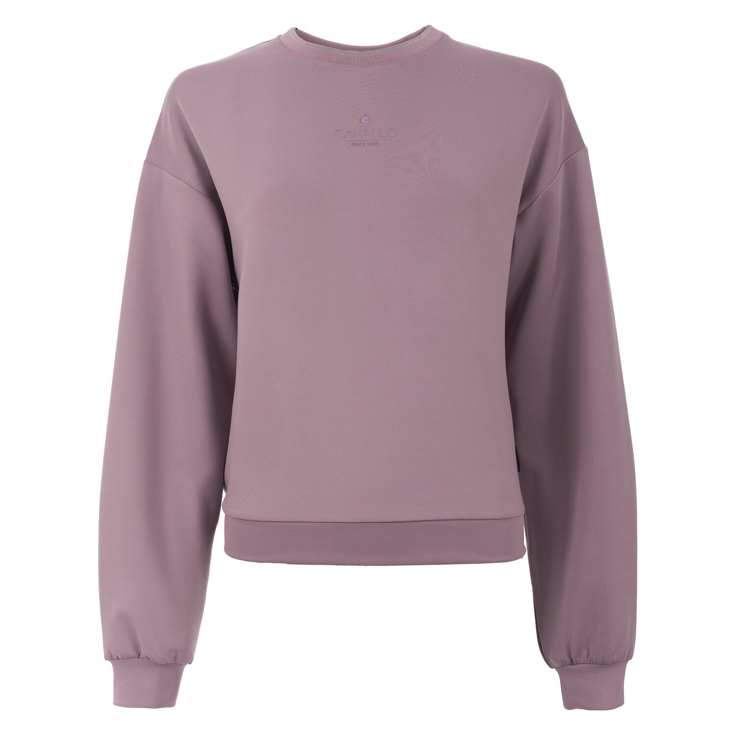 Cavallo Oversize-Sweatshirt Elora powder lilac | 46