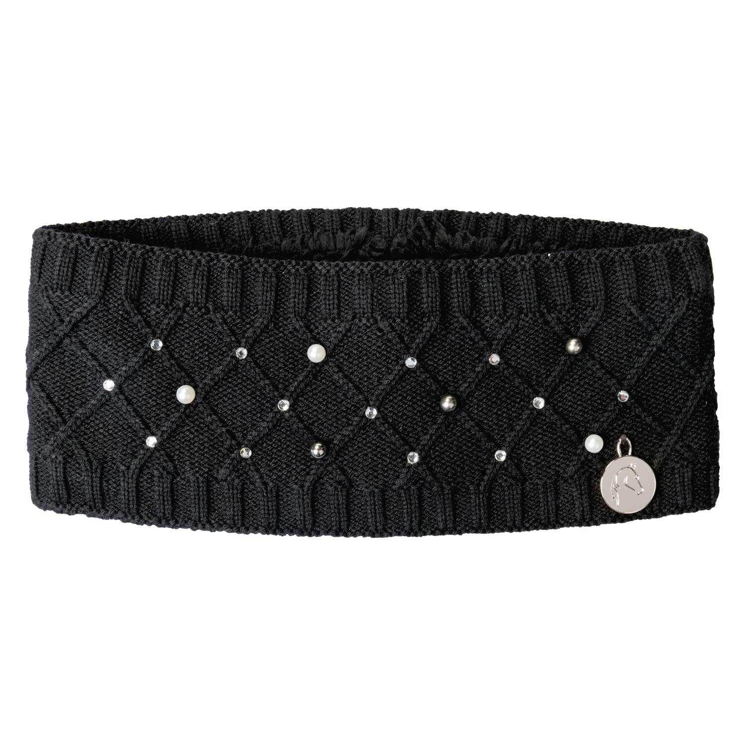 Cheval de Luxe Stirnband mit Perlen 