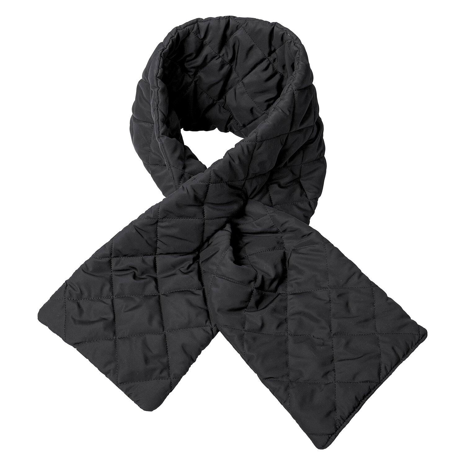 Cheval de Luxe Wattierter Schal black | Einheitsgröße